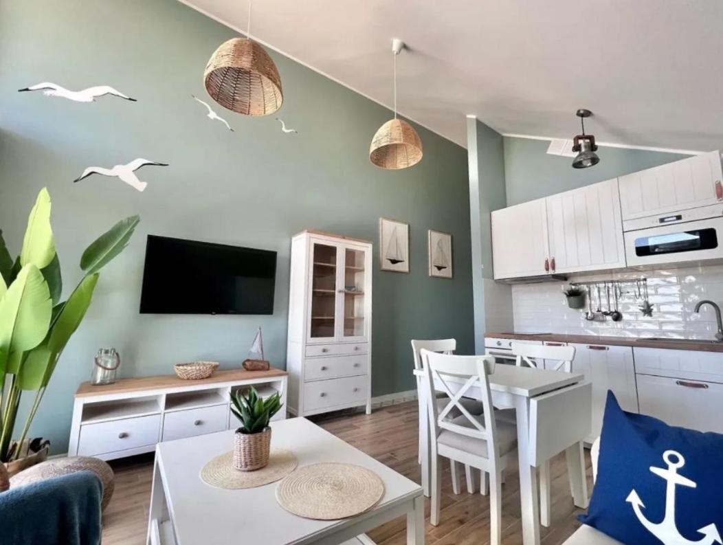 Apartament Leba Piaskowa Ostoja Zarnowska Exterior foto
